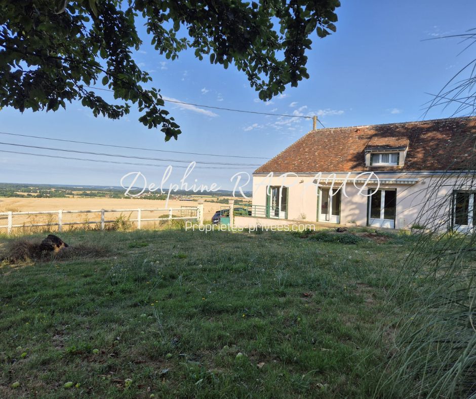 Longère avec vue imprenable sur le Perche 6 pièce(s) 120 m2