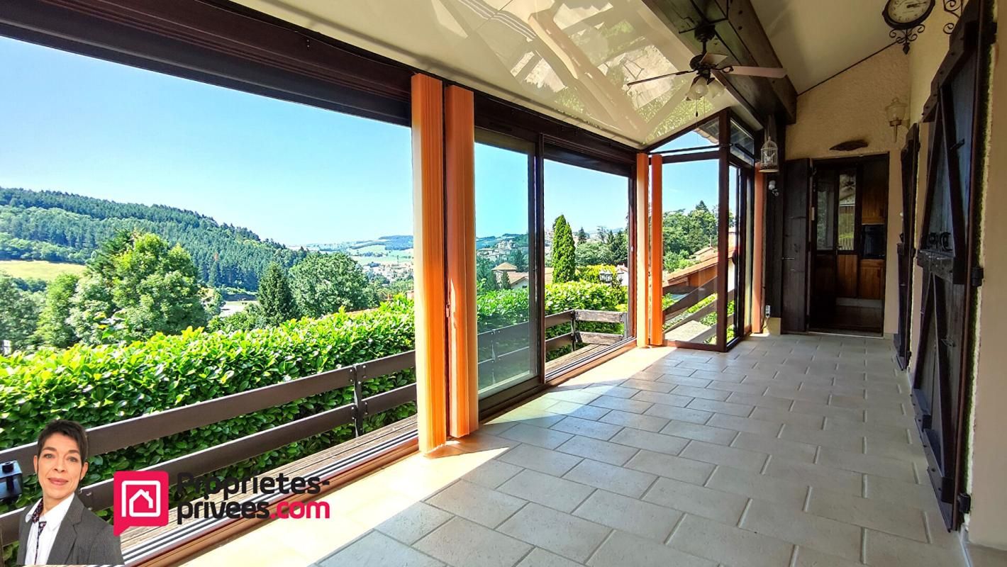THIZY THIZY-LES-BOURGS (69240)  Maison individuelle,  4 chambres, dépendance,  garage et terrain 1000m² 4