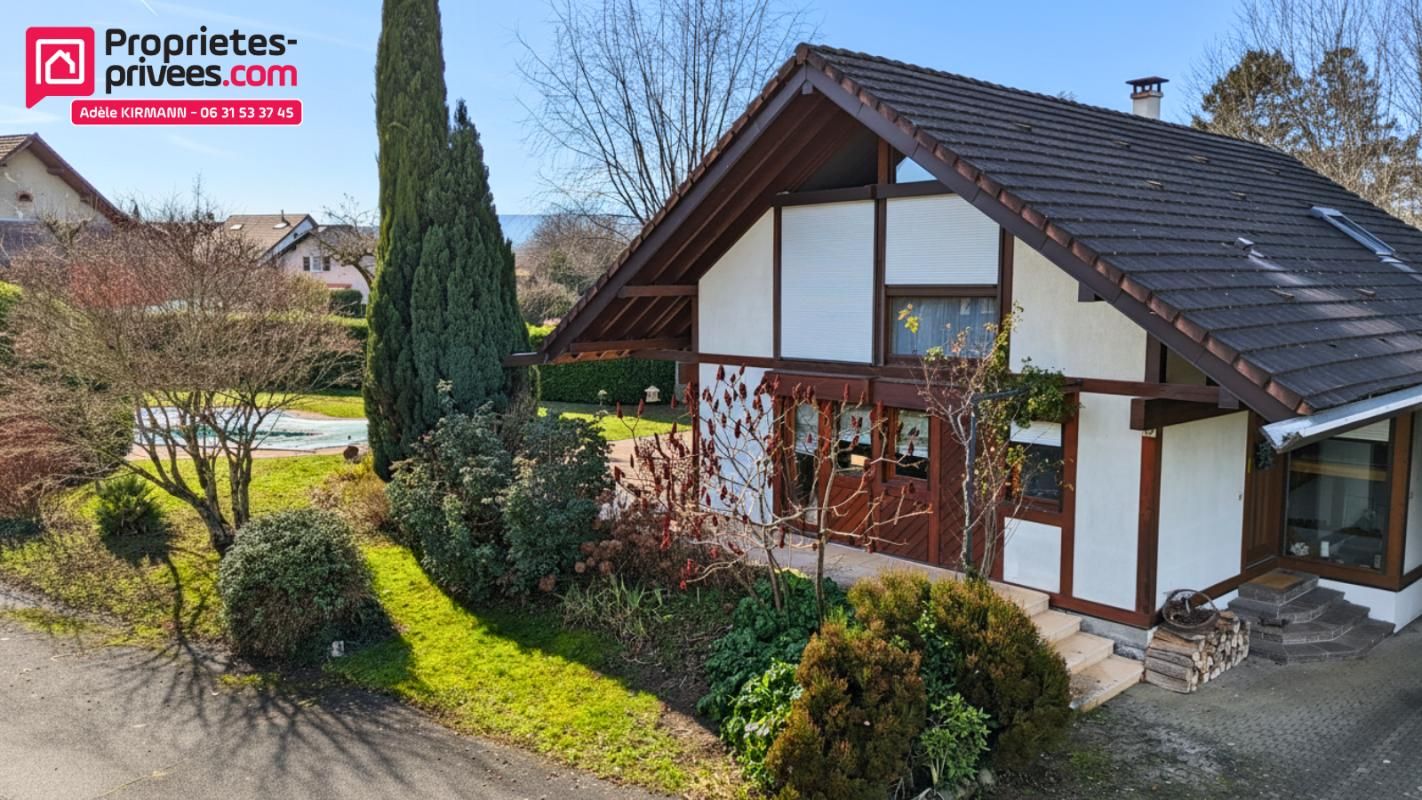 VIRY Maison d'architecte 163m2 - piscine - Viry 74580 2
