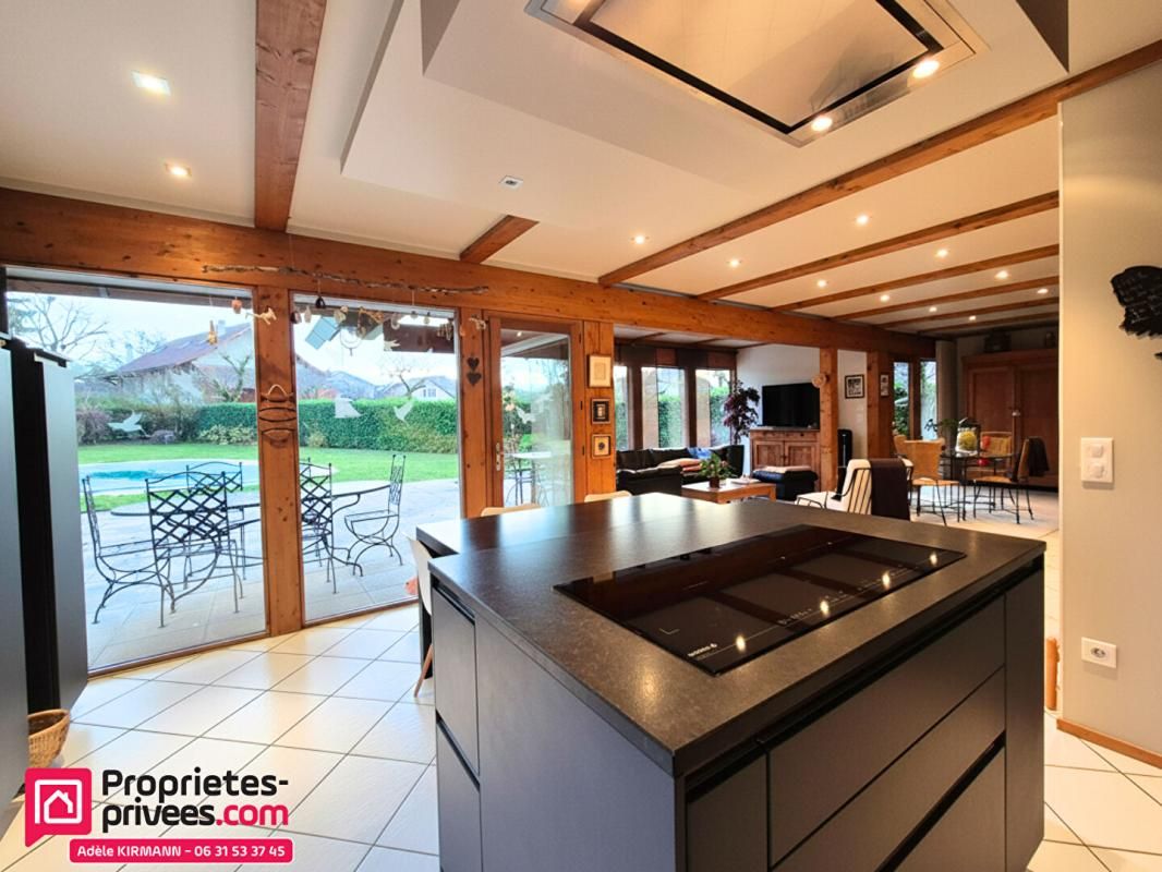 VIRY Maison d'architecte 163m2 - piscine - Viry 74580 3