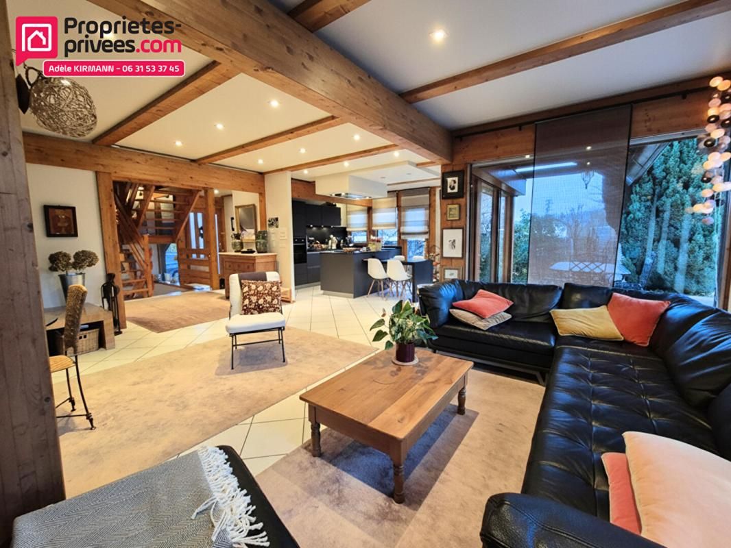 VIRY Maison d'architecte 163m2 - piscine - Viry 74580 4