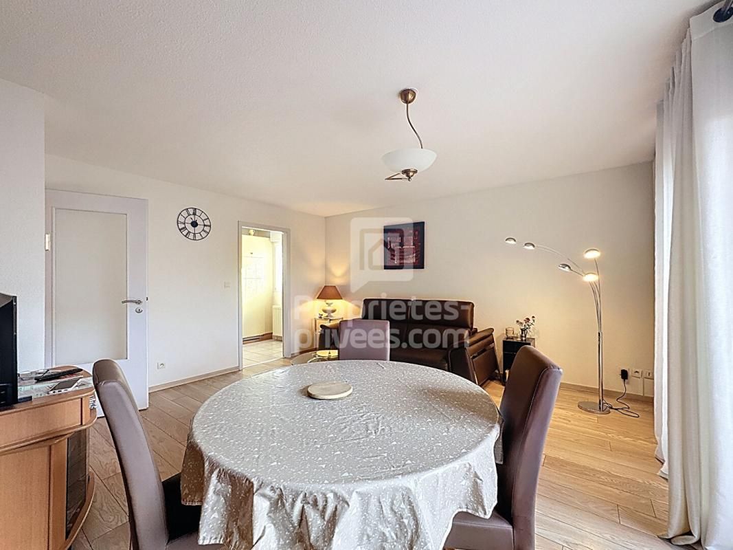 KINGERSHEIM Kingersheim - Grand T2 lumineux avec loggia, cellier et parking 3