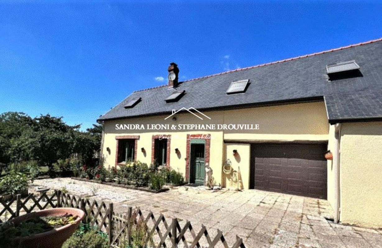 MAINTENON PROCHE MAINTENON, CHARMANTE LONGERE de 120 m², 4 pièces 3