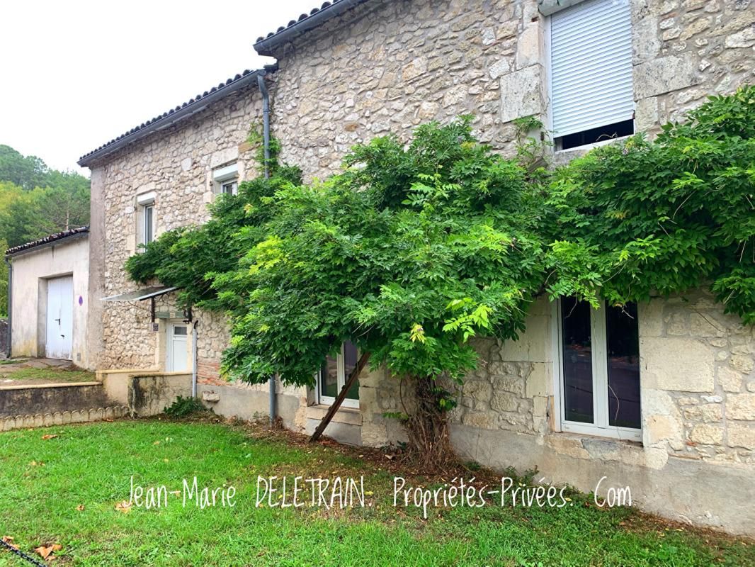 SAINT-ANTOINE-DE-BREUILH Maison 7 pièces - 258 m2 - Caractère & Fort Potentiel 3