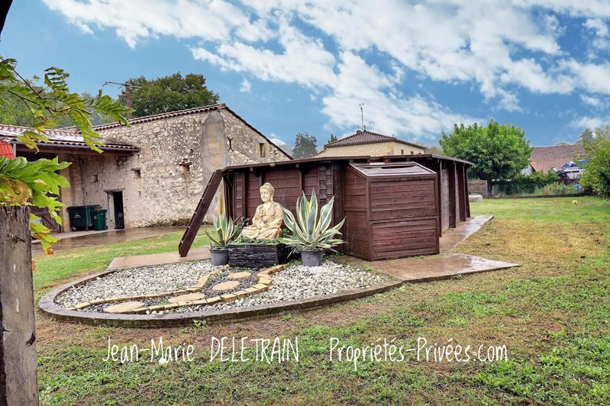 SAINT-ANTOINE-DE-BREUILH Maison 7 pièces - 258 m2 - Caractère & Fort Potentiel 4