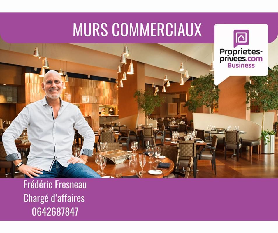 VANNES MURS COMMERCIAUX  300 m2 - PRESQU'ÎLE DE RHUYS 2