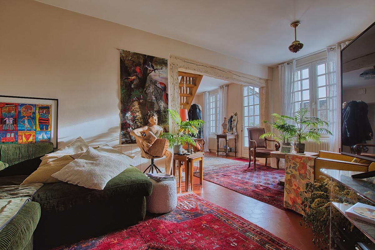 ARNIERES-SUR-ITON EXCLUSIF -Longère 6 pièces 138m2 3