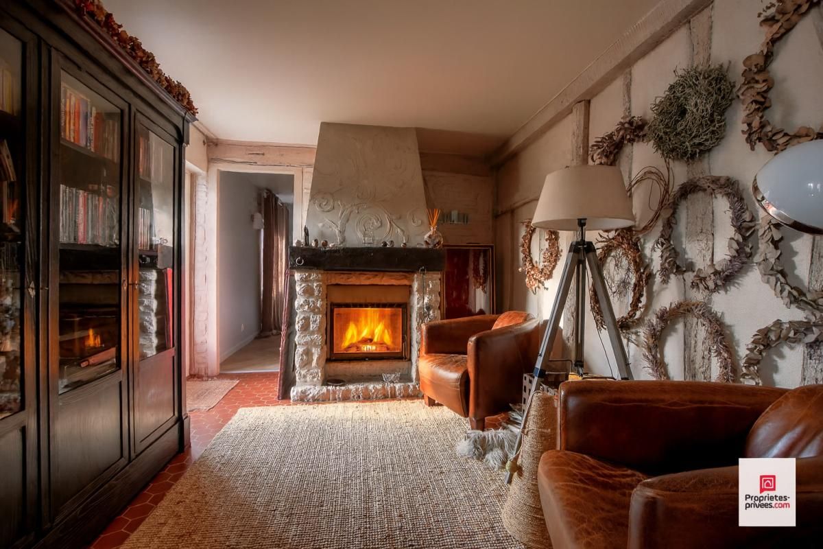 ARNIERES-SUR-ITON EXCLUSIF -Longère 6 pièces 138m2 4