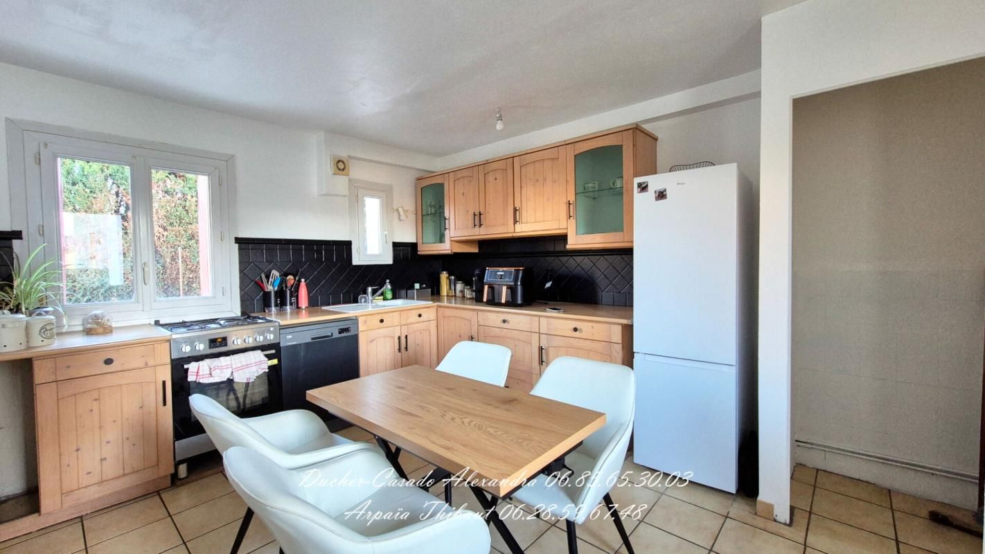 DIGNE-LES-BAINS Quartier "LE MOULIN" à DIGNE - T3 en rez-de-chaussée avec jardin privatif et garage 3