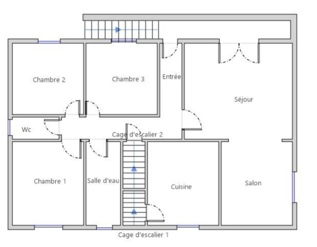 SAINT-THOIS 29520 Saint Thois maison à restaurer sous sol 3 chambres 5700 m² 4