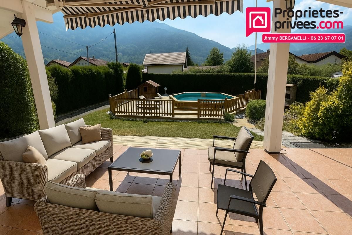 PASSY EXCLUSIVITE - Maison familiale de 233 m² ? Volumes généreux, prestations complètes et cadre paisible PASSY 3