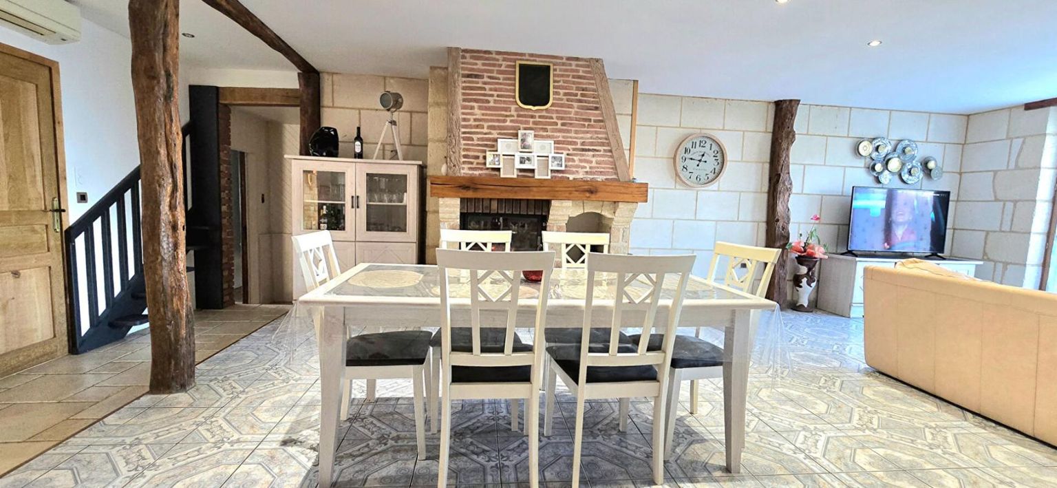 SAINT-MARTIAL-D'ARTENSET Maison Saint Martial D Artenset 5 pièce(s) 116 m2 4