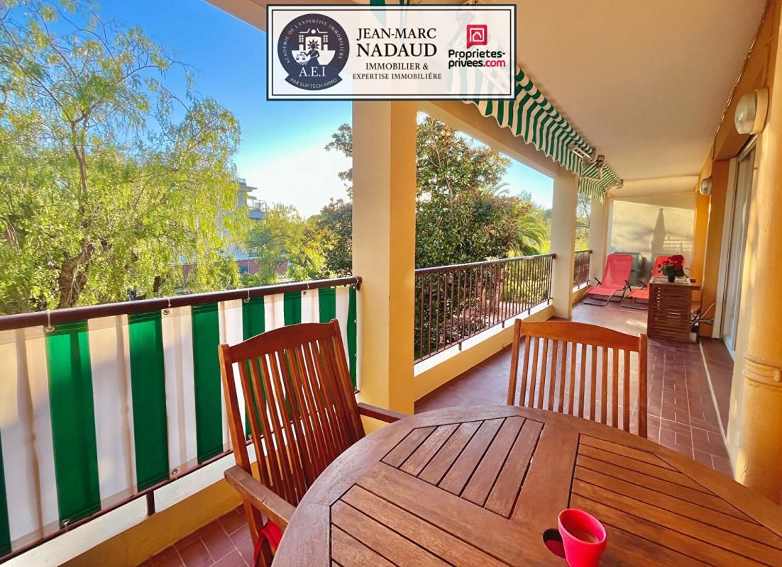 Appartement Saint Raphael coeur BOULOURIS - 2 pièces 53m2 terrasse 19m2 sud