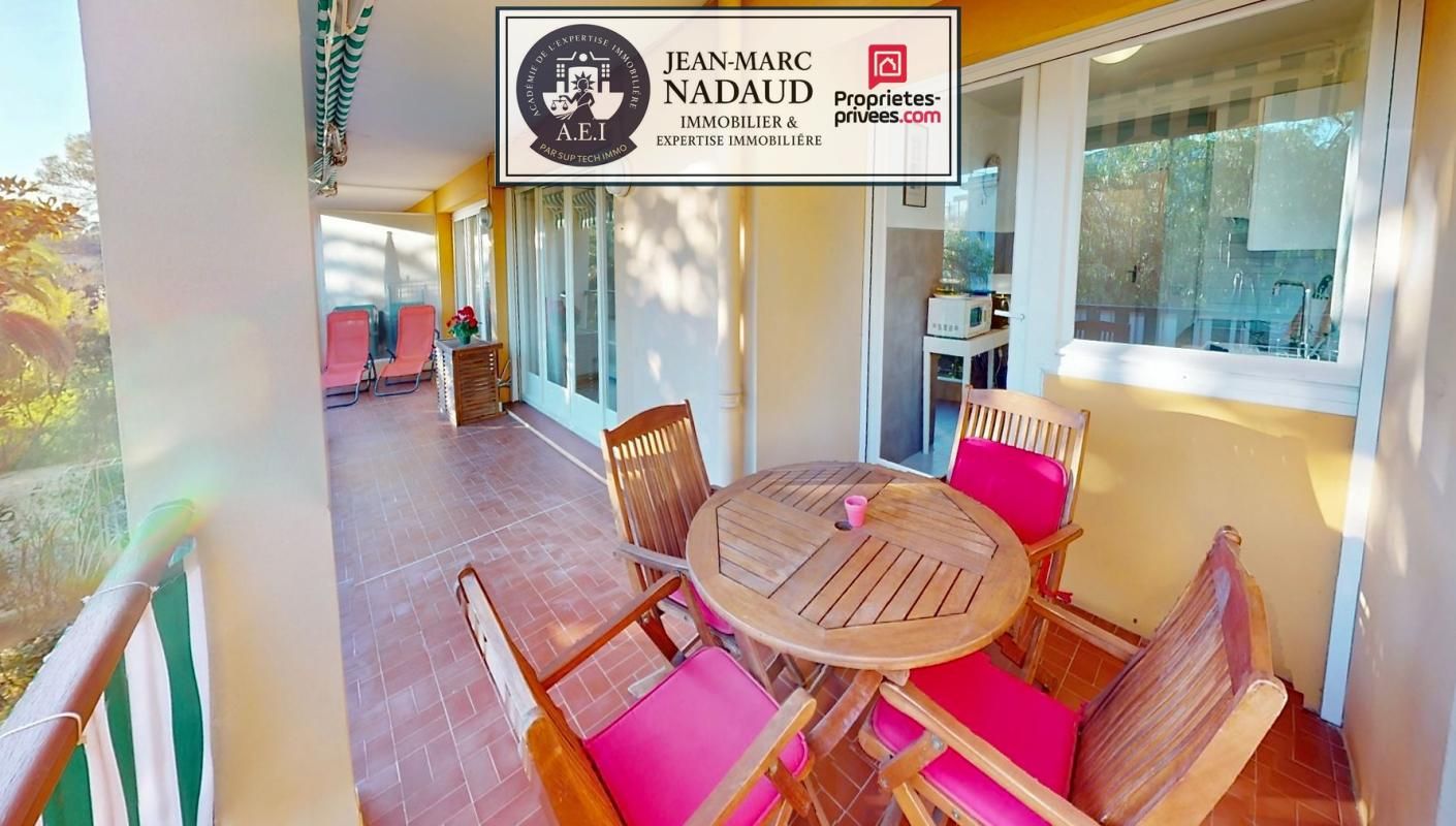 SAINT-RAPHAEL Appartement Saint Raphael coeur BOULOURIS - 2 pièces 53m2 terrasse 19m2 sud 3