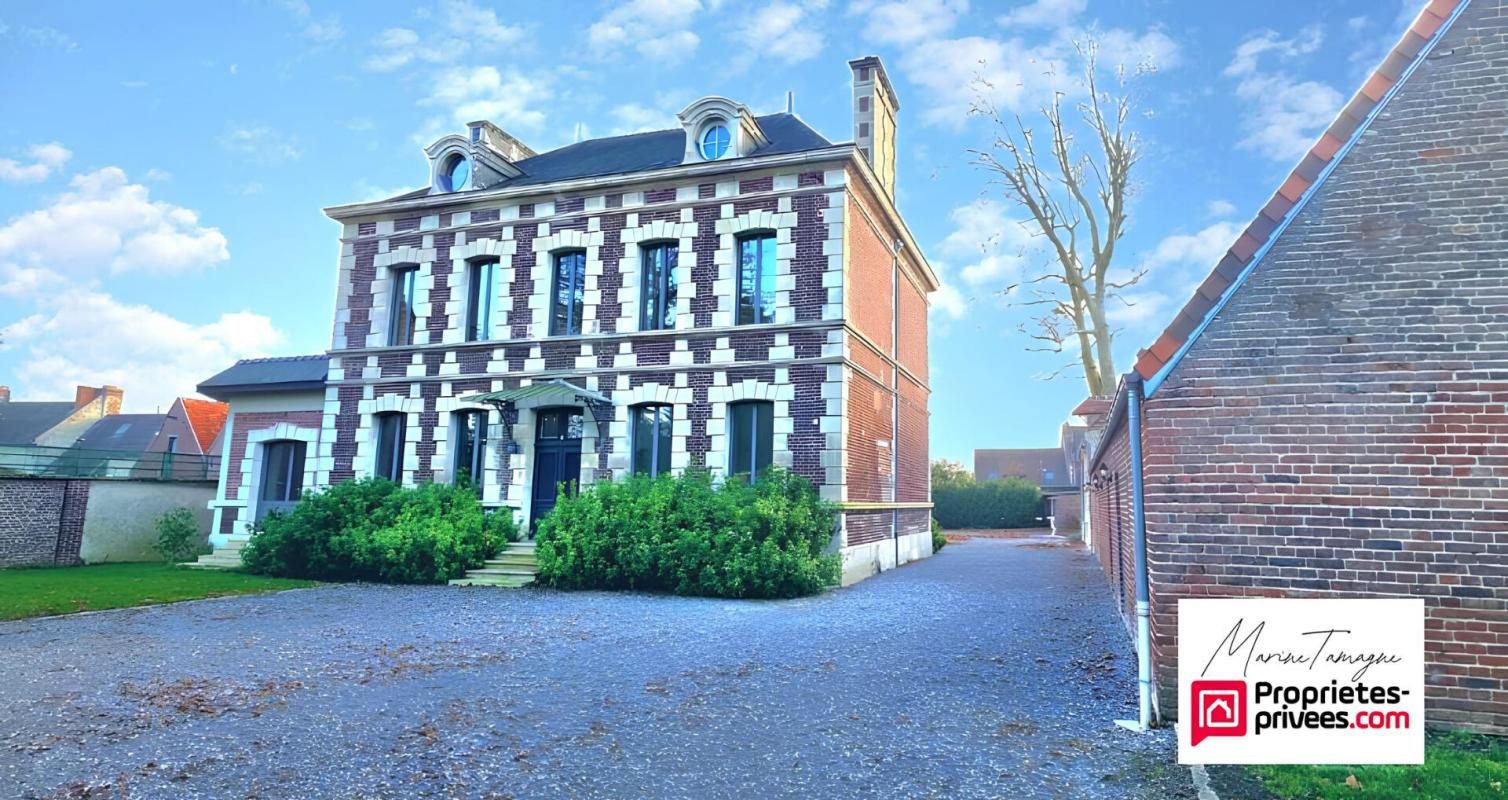 ESTREES-SAINT-DENIS Demeure de maître de prestige : Hyper centre d'Estrées-Saint-Denis 1