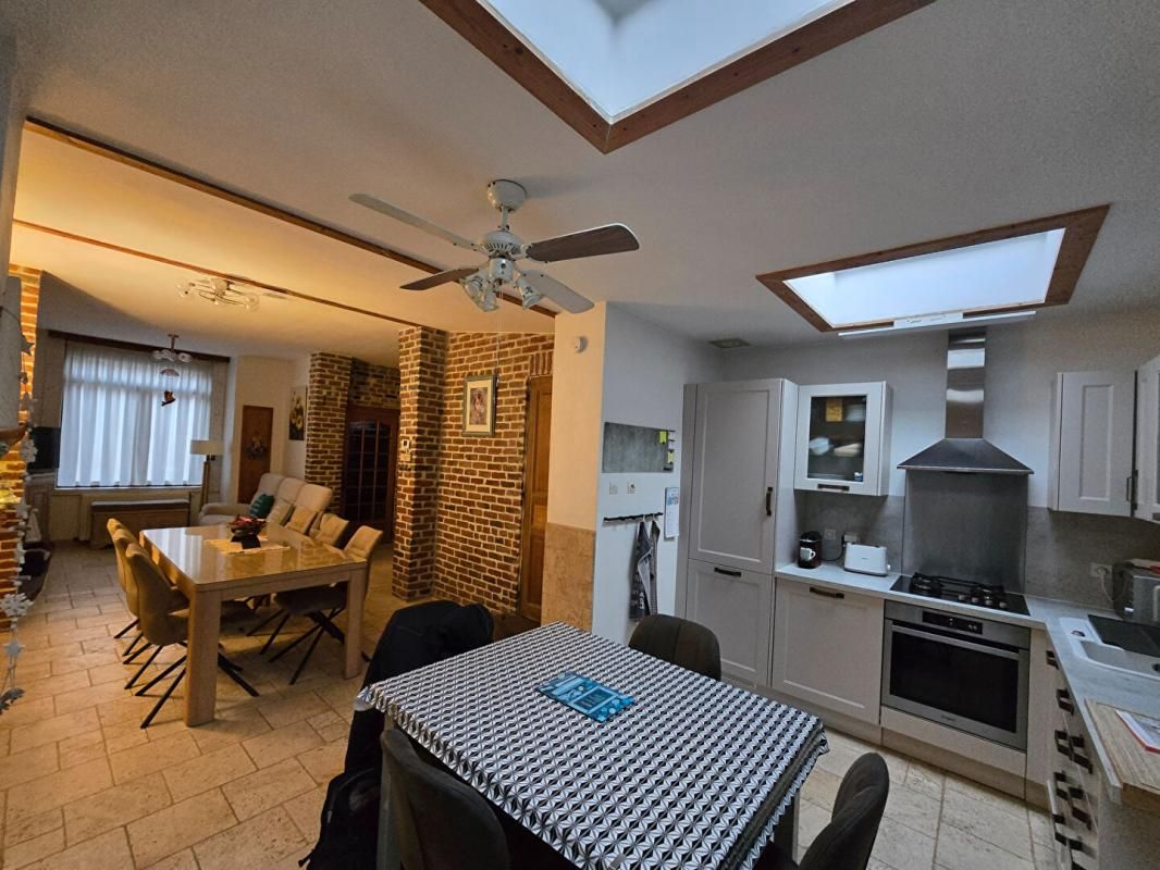 WATTRELOS Maison 3 belles chambres et jardin 4