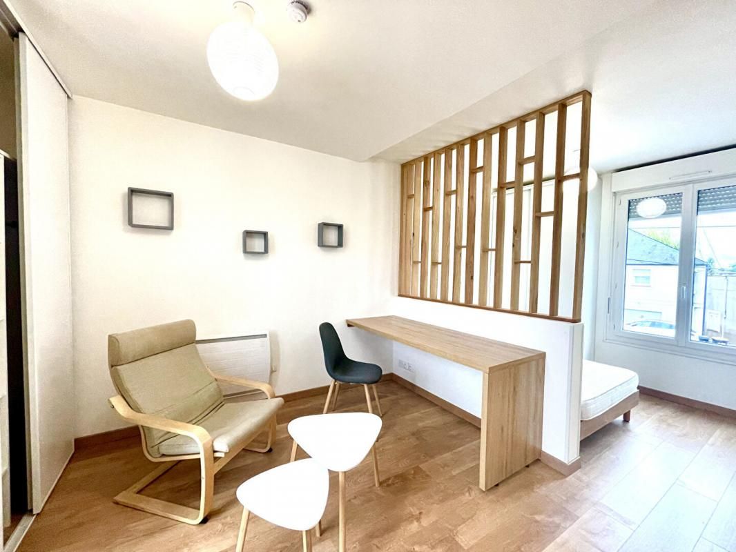 Appartement Angers 1 pièce(s) 23 m2