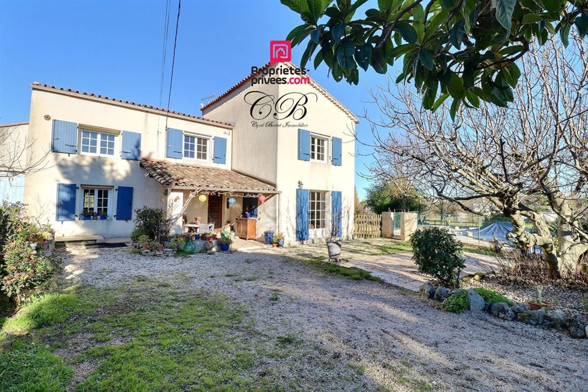 SAINT-CHRISTOL-LES-ALES MAISON FAMILIALE - 180 m² habitables - Terrain plat > 6 000 m² 2