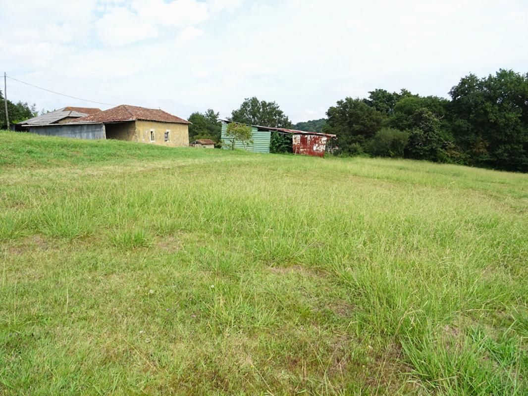 SAINTE-COLOMBE Landes 40700 Sainte-Colombe, corps de ferme avec 21ha 50a de terres 3