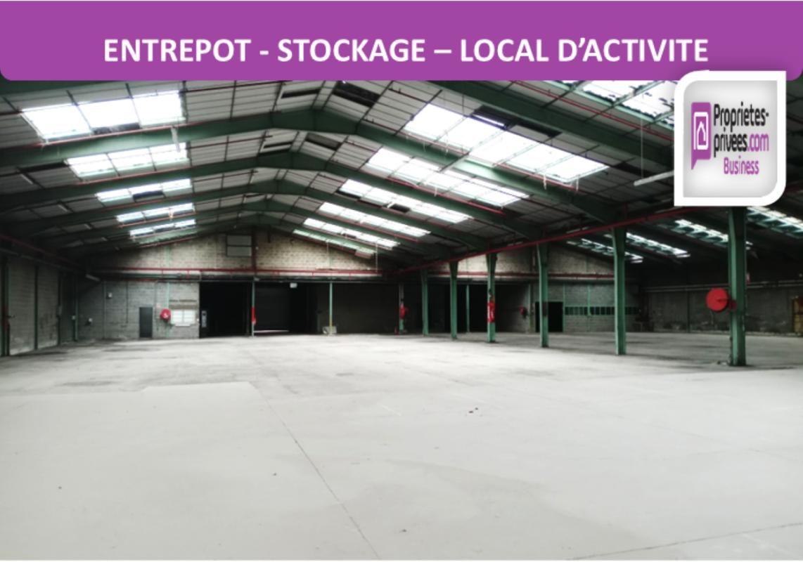 ROUEN Métropole Rouen ! Entrepôts de stockage - Locaux d'activité 1