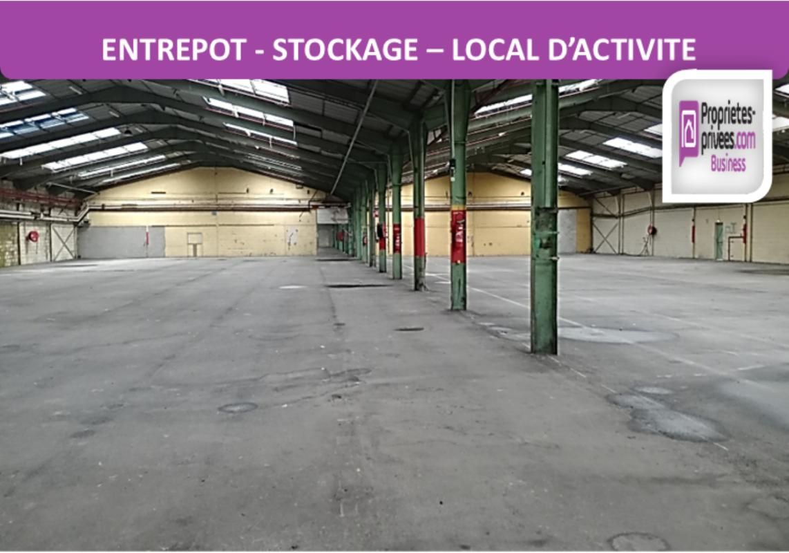 ROUEN Métropole Rouen ! Entrepôts de stockage - Locaux d'activité 2