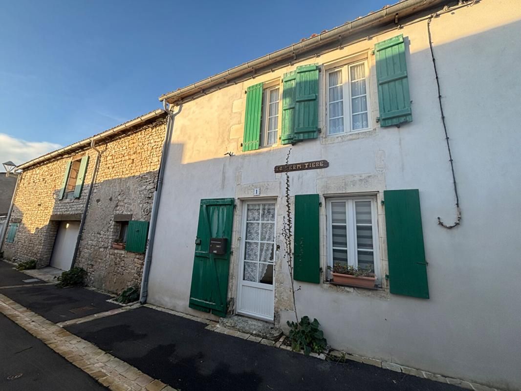 Maison coeur de Sainte Marie De Ré 4 pièces avec garage 40m2