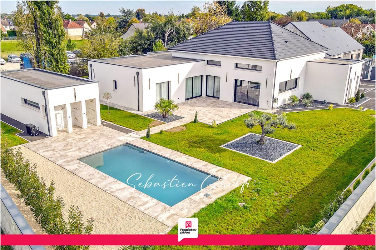 ROMORANTIN-LANTHENAY belle maison contemporaine avec 5 chambres-piscine-grand garage 1