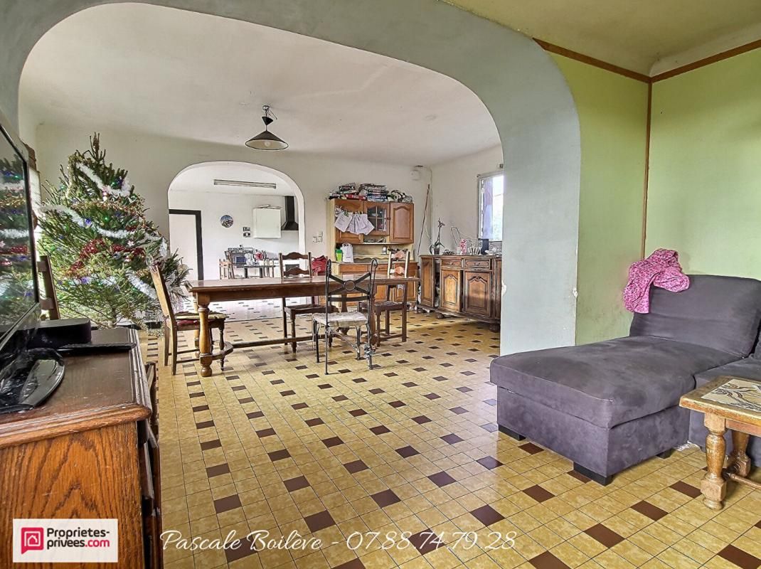 MOULIHERNE Longère 167 m² , 6 chambres - Mouliherne (49390) 4