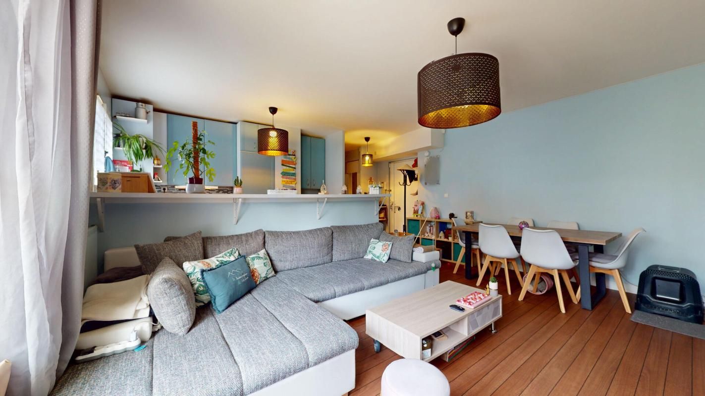 ARGENTEUIL Appartement 2p 48m2 - Terrasse 55m2 3