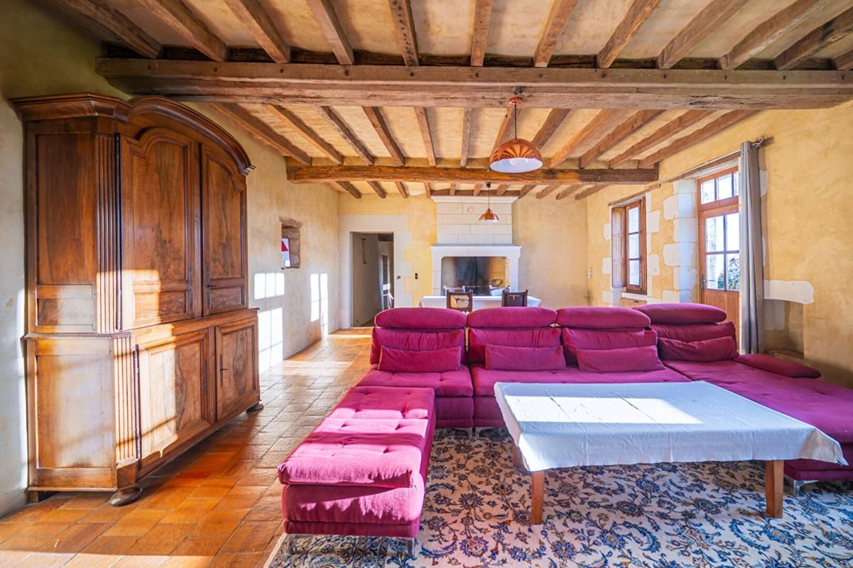 MANSIGNE Maison  de type longère Mansigne 5 pièce(s) 210 m2 4