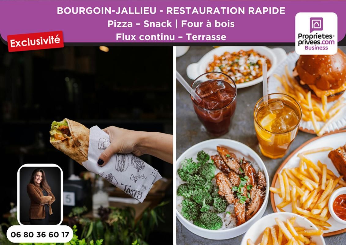 BOURGOIN-JALLIEU BOURGOIN-JALLIEU - RESTAURANT, SNACK, RETSAURATION RAPIDE, Terrasse 4