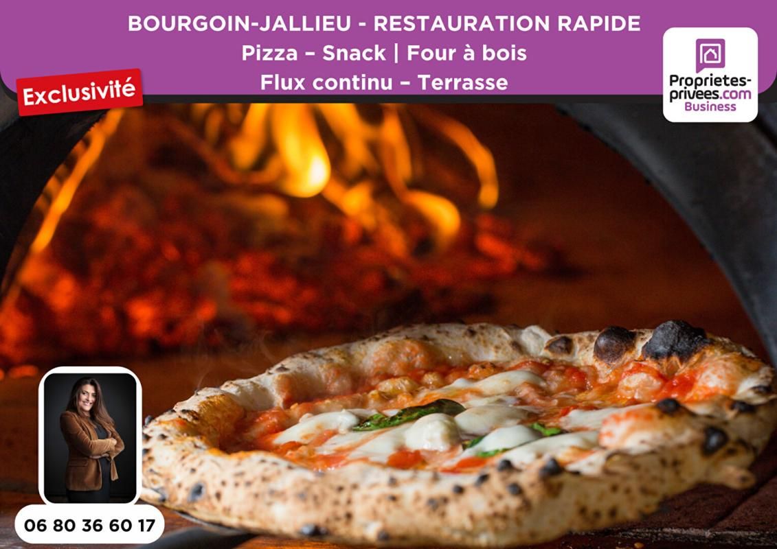 BOURGOIN-JALLIEU BOURGOIN-JALLIEU - RESTAURANT, SNACK, RETSAURATION RAPIDE, Terrasse 2