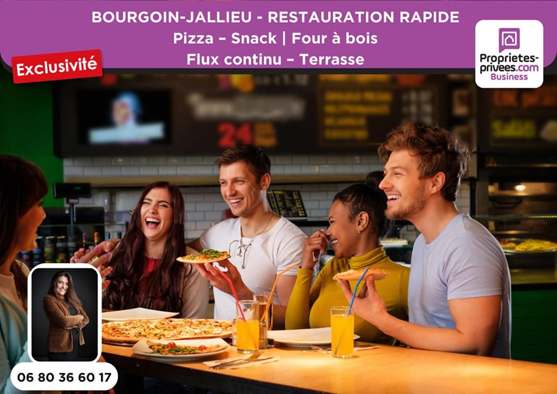 BOURGOIN-JALLIEU BOURGOIN-JALLIEU - RESTAURANT, SNACK, RETSAURATION RAPIDE, Terrasse 3