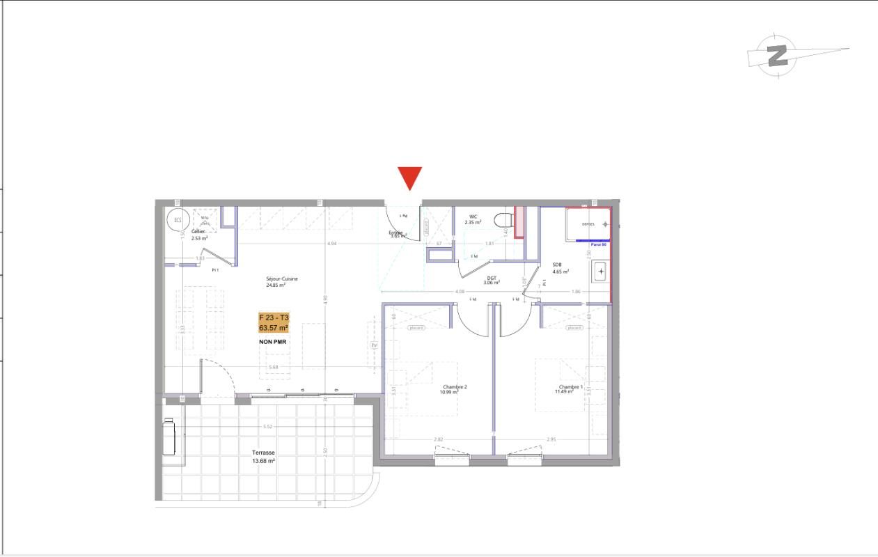 LUCCIANA Charmant T3 64 m² Au coeur de Lucciana 2