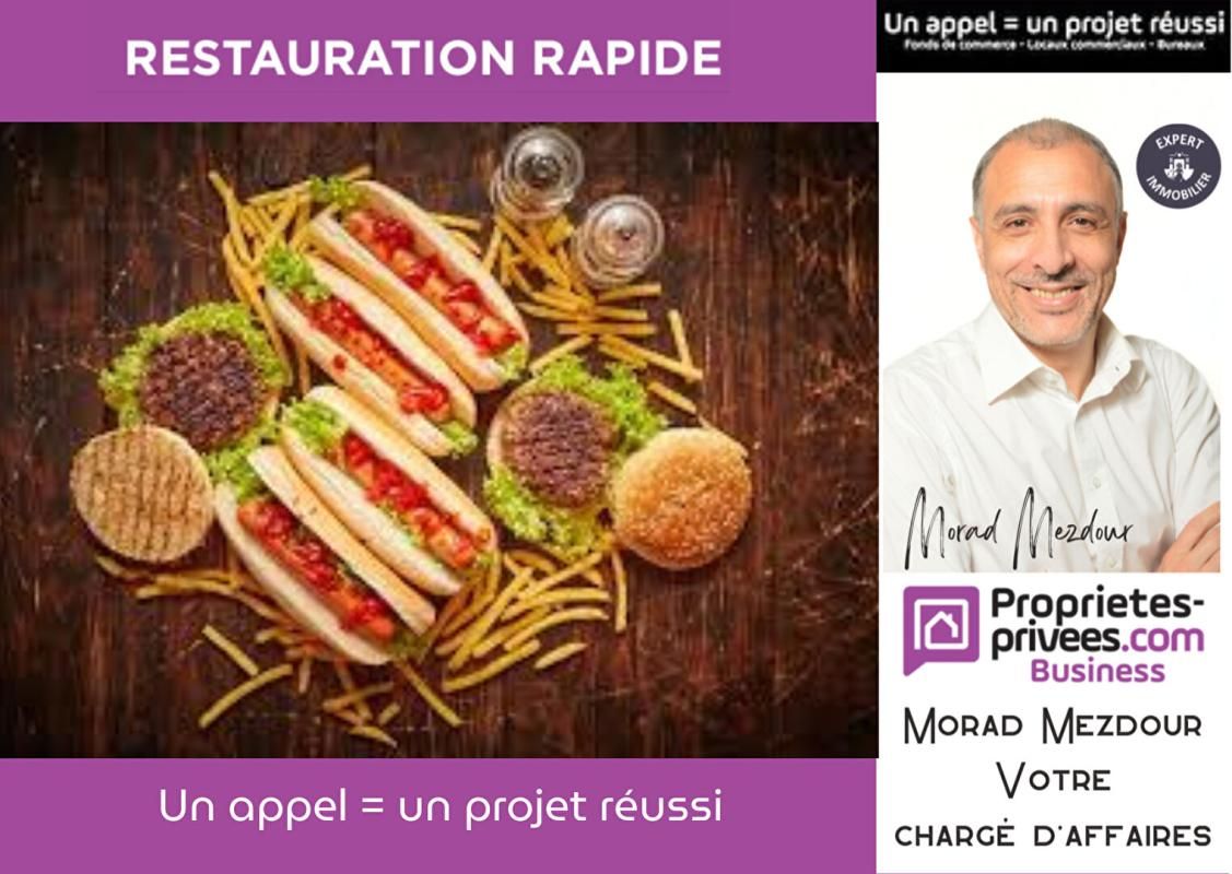 TOURCOING EXCLUSIVITE TOURCOING - RESTAURANT RAPIDE 70 m² , TERRASSE 2