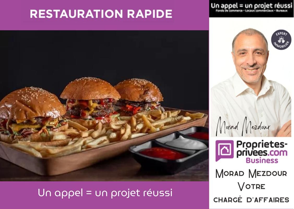 TOURCOING EXCLUSIVITE TOURCOING - RESTAURANT RAPIDE 70 m² , TERRASSE 3