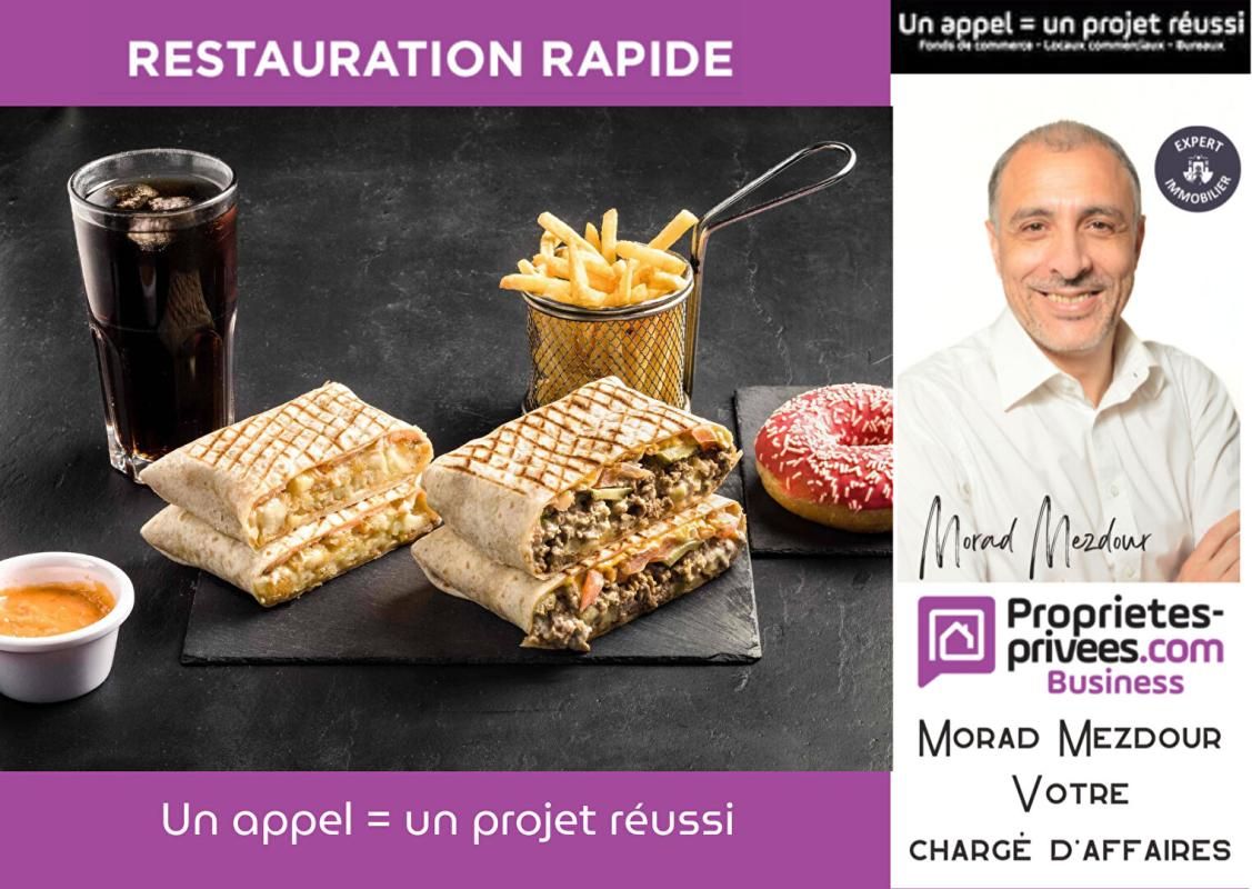 ROUBAIX ROUBAIX - RESTAURANT RAPIDE 50 m2 2