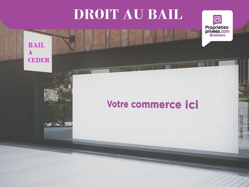44210 PORNIC - Cession de bail, LOCAL COMMERCIAL 70 M²