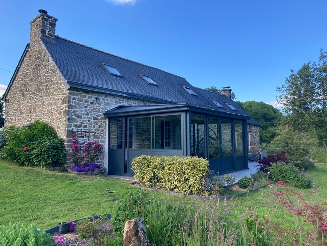 GUEMENE-SUR-SCORFF Propriété de charme - Deux longères rénovées, 257 m², Calme absolu  - Morbihan 3