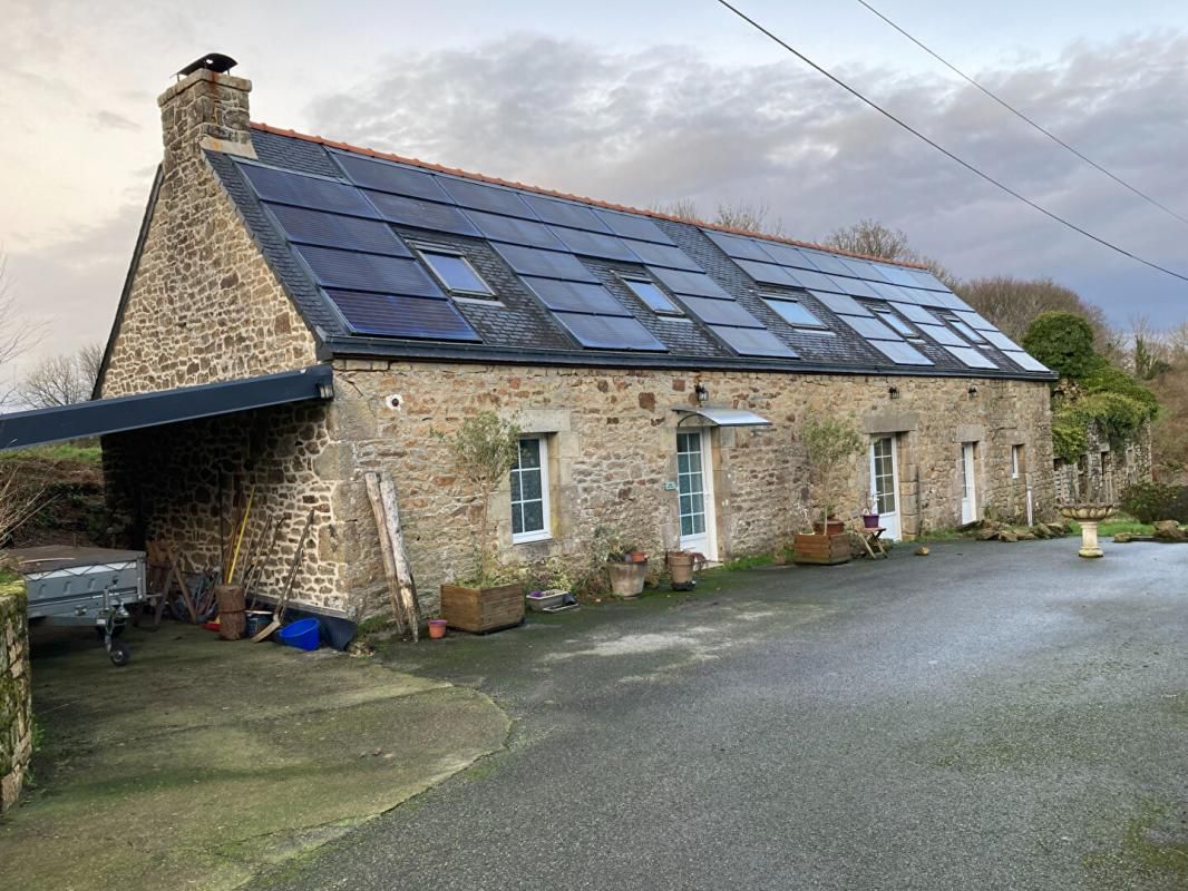 GUEMENE-SUR-SCORFF Propriété de charme - Deux longères rénovées, 257 m², Calme absolu  - Morbihan 4