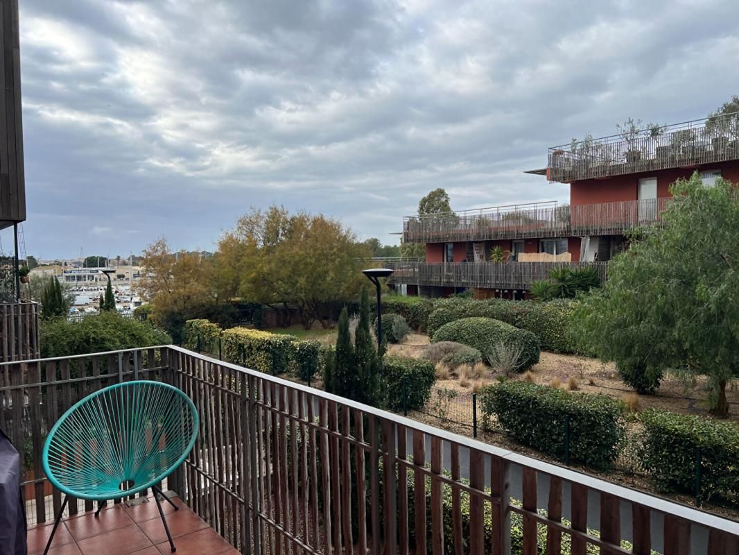 BALARUC-LES-BAINS Appartement Balaruc Les Bains 2 pièce(s) / garage 2