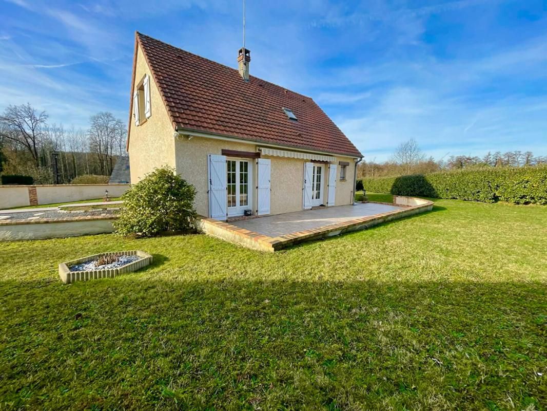 ANGICOURT Maison sur sous-sol total 3ch sur 830m2 de terrain 2