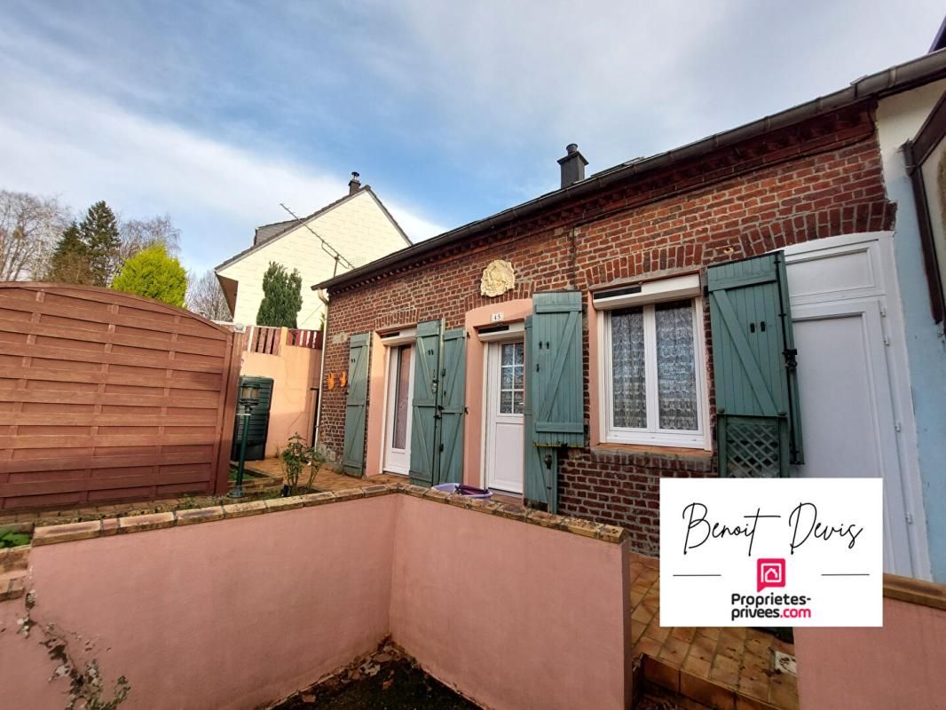 BOLBEC Maison  3 pièce(s) 56 m2 1
