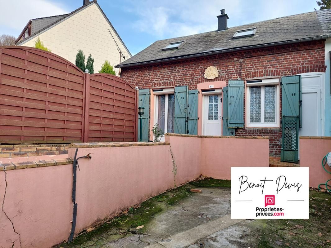 BOLBEC Maison  3 pièce(s) 56 m2 2