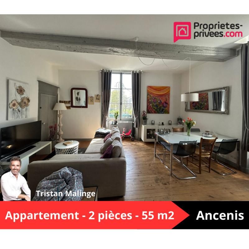 ANCENIS Appartement Ancenis 2 pièce(s) 55 m2 1