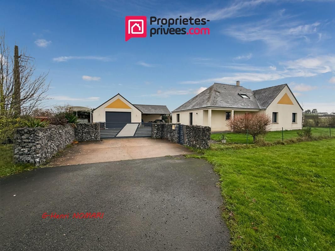 SAINT-JULIEN-DE-VOUVANTES Maison Saint Julien De Vouvantes 7 pièce(s) 152 m2, 4 chambres,1089m² de Terrain 1