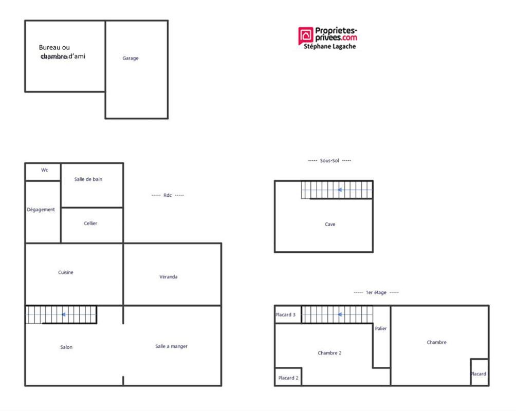 SAINS-EN-GOHELLE Maison Sains En Gohelle 5 pièce(s) 106 m2 avec jardin et garage 2