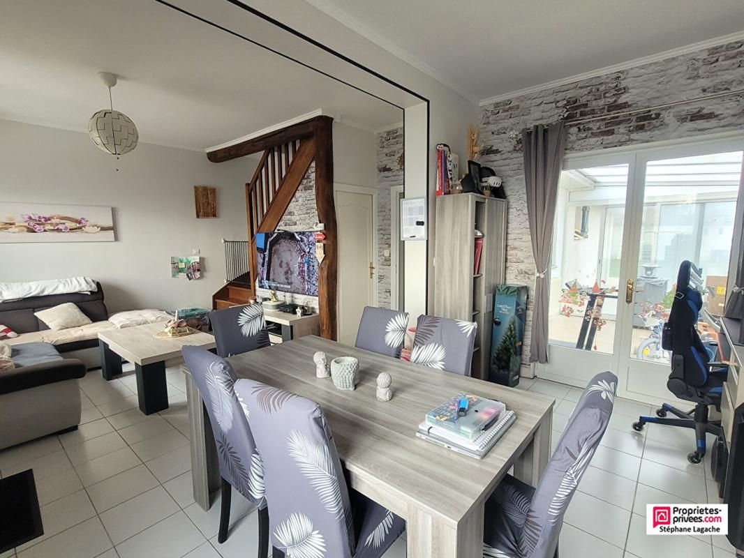 SAINS-EN-GOHELLE Maison Sains En Gohelle 5 pièce(s) 106 m2 avec jardin et garage 4