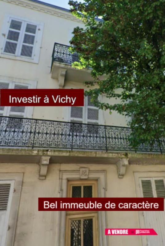 VICHY 03200 VICHY - IMMEUBLE DE RAPPORT LIBRE, EXCEPTIONNEL 1