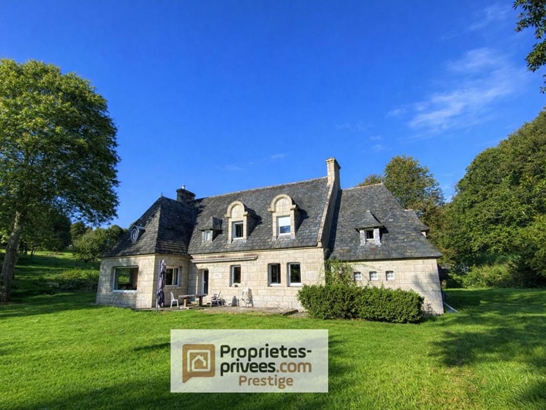 GUENGAT EXCLUSIVITÉ ! Domaine avec propriété en pierres et étang / point d'eau | Proche Quimper 1